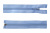 Спиральная молния Т5 351, 40 см, автомат, цвет св.голубой - купить в Северодвинске. Цена: 13.03 руб.