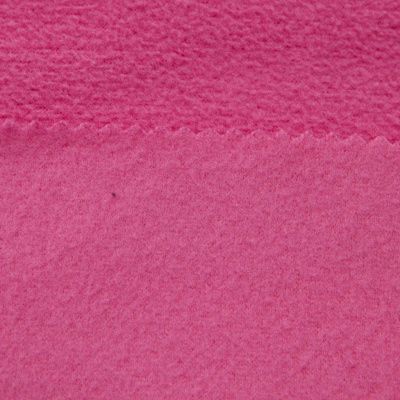 Флис DTY, 180 г/м2, шир. 150 см, цвет розовый - купить в Северодвинске. Цена 646.04 руб.