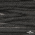 Шнур плетеный d-6 мм круглый, 70% хлопок 30% полиэстер, уп.90+/-1 м, цв.1088-т.серый - купить в Северодвинске. Цена: 588 руб.