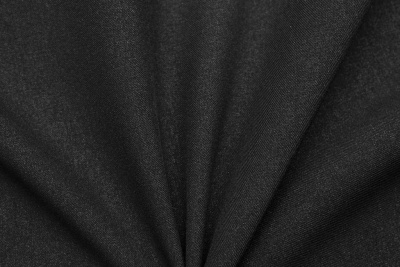 Ткань костюмная 24880 2022, 220 гр/м2, шир.150см, цвет чёрный - купить в Северодвинске. Цена 451 руб.