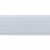 Резинка 20 мм Тканая, 550 гр/м2, (бобина 25 +/-0,5 м) - белая  - купить в Северодвинске. Цена: 8.86 руб.