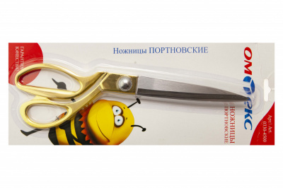 Ножницы арт.0330-4500 портновские, 10,5"/ 267 мм - купить в Северодвинске. Цена: 816.60 руб.