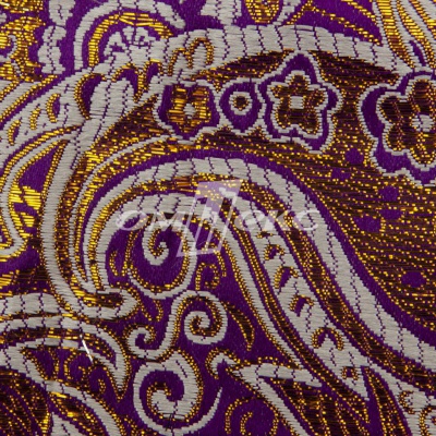 Ткань костюмная жаккард №9, 140 гр/м2, шир.150см, цвет фиолет - купить в Северодвинске. Цена 387.20 руб.