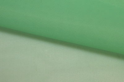Портьерный капрон 15-6123, 47 гр/м2, шир.300см, цвет св.зелёный - купить в Северодвинске. Цена 137.27 руб.