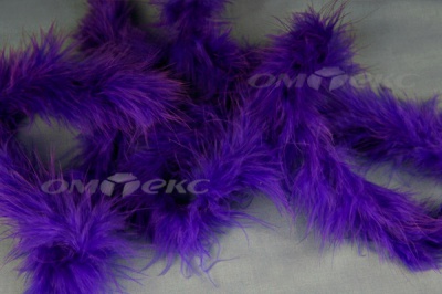 Марабу из пуха и перьев тонкое/фиолетовый - купить в Северодвинске. Цена: 71.98 руб.