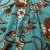 Плательная ткань "Фламенко" 16.2, 80 гр/м2, шир.150 см, принт этнический - купить в Северодвинске. Цена 241.49 руб.