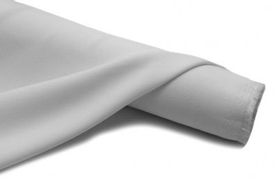 Костюмная ткань с вискозой "Бриджит", 210 гр/м2, шир.150см, цвет белый - купить в Северодвинске. Цена 570.73 руб.