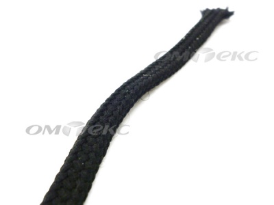 Шнурки т.3 160 см черный - купить в Северодвинске. Цена: 17.68 руб.