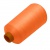 Нитки текстурированные некручёные 457, намот. 15 000 м, цвет оранжевый - купить в Северодвинске. Цена: 204.10 руб.