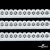 Резинка бельевая ажурная #123-02, шир.11 мм, цв.белый - купить в Северодвинске. Цена: 6.60 руб.