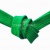 Шнур 15мм плоский (100+/-1м) №16 зеленый - купить в Северодвинске. Цена: 10.21 руб.