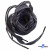Шнурки #107-07, плоские 130 см, двухцветные цв.серый/чёрный - купить в Северодвинске. Цена: 23.03 руб.