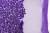 Сетка с пайетками №14, 188 гр/м2, шир.130см, цвет фиолетовый - купить в Северодвинске. Цена 371.02 руб.