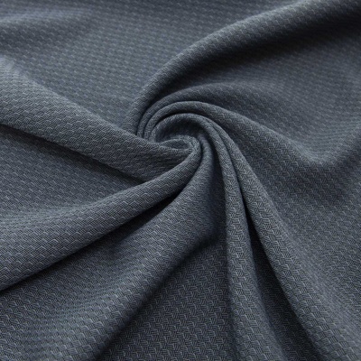 Ткань костюмная "Valencia" LP25949 2043, 240 гр/м2, шир.150см, серо-голубой - купить в Северодвинске. Цена 408.54 руб.