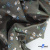 Ткань костюмная «Микровельвет велюровый принт», 220 г/м2, 97% полиэстр, 3% спандекс, ш. 150См Цв #2 - купить в Северодвинске. Цена 439.76 руб.