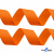 Оранжевый- цв.523 -Текстильная лента-стропа 550 гр/м2 ,100% пэ шир.20 мм (боб.50+/-1 м) - купить в Северодвинске. Цена: 318.85 руб.