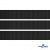 Лента репсовая 12 мм (1/2), 91,4 м черная  - купить в Северодвинске. Цена: 236.49 руб.