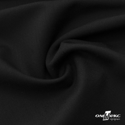 Ткань костюмная "Турин" 80% P, 16% R, 4% S, 230 г/м2, шир.150 см, цв-черный #1 - купить в Северодвинске. Цена 439.57 руб.