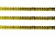 Пайетки "ОмТекс" на нитях, SILVER-BASE, 6 мм С / упак.73+/-1м, цв. А-1 - т.золото - купить в Северодвинске. Цена: 468.37 руб.