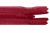 Молния потайная Т3 527, 50 см, капрон, цвет св.бордо - купить в Северодвинске. Цена: 8.62 руб.
