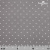 Креп стрейч Амузен, 85 г/м2, 16-3916 (серый)/белый мелкий горох, шир.150 см - купить в Северодвинске. Цена 222.75 руб.