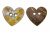 Деревянные украшения для рукоделия пуговицы "Кокос" #1 - купить в Северодвинске. Цена: 55.18 руб.