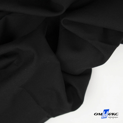 Ткань костюмная "Матте" 80% P, 16% R, 4% S, 170 г/м2, шир.150 см, цв-черный #1 - купить в Северодвинске. Цена 372.90 руб.