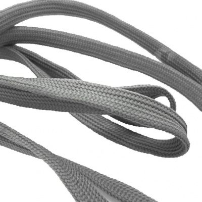 Шнурки т.5 80 см серый - купить в Северодвинске. Цена: 16.76 руб.