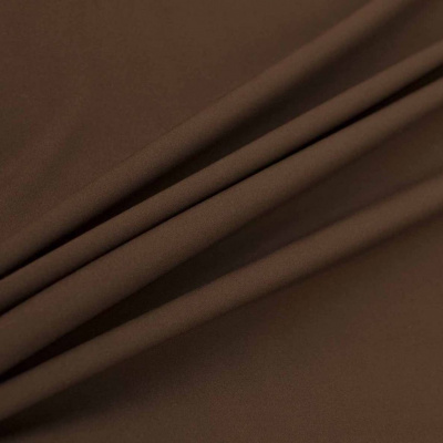 Костюмная ткань с вискозой "Салерно", 210 гр/м2, шир.150см, цвет шоколад - купить в Северодвинске. Цена 450.98 руб.