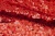 Сетка с пайетками №18, 188 гр/м2, шир.130см, цвет красный - купить в Северодвинске. Цена 371 руб.
