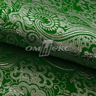 Ткань костюмная жаккард №4, 140 гр/м2, шир.150см, цвет зелёный - купить в Северодвинске. Цена 387.20 руб.