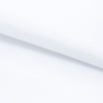 Ткань подкладочная Таффета, антист., 54 гр/м2, шир.150см, цвет белый - купить в Северодвинске. Цена 60.40 руб.