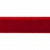 Лента бархатная нейлон, шир.12 мм, (упак. 45,7м), цв.45-красный - купить в Северодвинске. Цена: 392 руб.