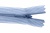 Молния потайная Т3 351, 50 см, капрон, цвет св.голубой - купить в Северодвинске. Цена: 8.62 руб.
