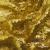 Сетка с пайетками, 188 гр/м2, шир.140см, цвет жёлтое золото - купить в Северодвинске. Цена 505.15 руб.
