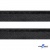 Кант атласный 192, шир. 12 мм (в упак. 65,8 м), цвет чёрный - купить в Северодвинске. Цена: 237.16 руб.