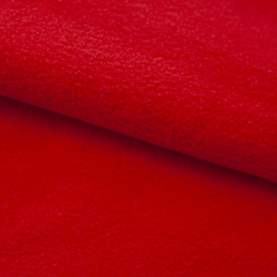 Флис DTY 18-1763, 180 г/м2, шир. 150 см, цвет красный - купить в Северодвинске. Цена 646.04 руб.