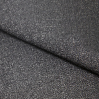 Ткань костюмная 25388 2010А, 207 гр/м2, шир.150см, цвет т.серый - купить в Северодвинске. Цена 353.07 руб.