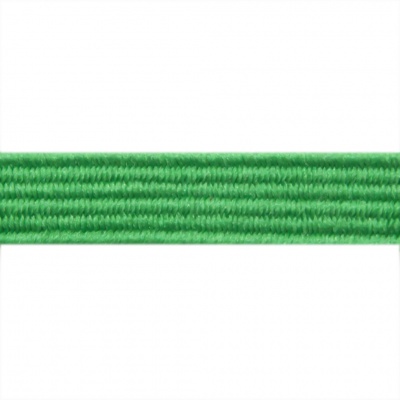 Резиновые нити с текстильным покрытием, шир. 6 мм ( упак.30 м/уп), цв.- 106-трава - купить в Северодвинске. Цена: 155.22 руб.