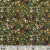 Ткань костюмная «Микровельвет велюровый принт», 220 г/м2, 97% полиэстр, 3% спандекс, ш. 150См Цв  #9 - купить в Северодвинске. Цена 439.76 руб.