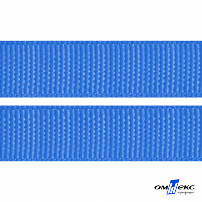 Репсовая лента 007, шир. 25 мм/уп. 50+/-1 м, цвет голубой - купить в Северодвинске. Цена: 298.75 руб.