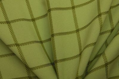 Скатертная ткань 25536/2006, 174 гр/м2, шир.150см, цвет оливк/т.оливковый - купить в Северодвинске. Цена 269.46 руб.