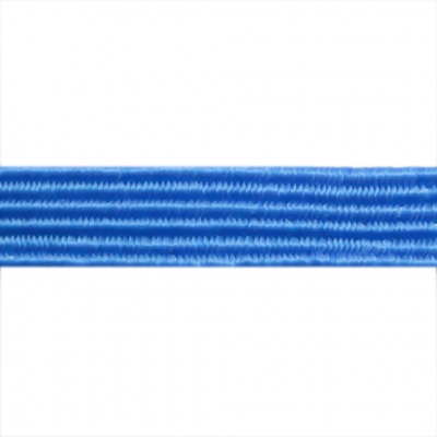 Резиновые нити с текстильным покрытием, шир. 6 мм ( упак.30 м/уп), цв.- 113-бирюза - купить в Северодвинске. Цена: 156.81 руб.