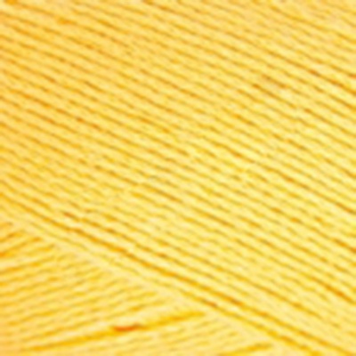 Пряжа "Хлопок Полет", 100% хлопок, 100гр, 400м, цв.104-желтый - купить в Северодвинске. Цена: 136.18 руб.