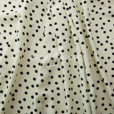 Плательная ткань "Фламенко" 8.1, 80 гр/м2, шир.150 см, принт горох - купить в Северодвинске. Цена 241.49 руб.