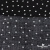Ткань плательная "Вискоза принт"  100% вискоза, 95 г/м2, шир.145 см Цвет 3/black - купить в Северодвинске. Цена 294 руб.