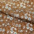Плательная ткань "Фламенко" 11.1, 80 гр/м2, шир.150 см, принт растительный - купить в Северодвинске. Цена 239.03 руб.