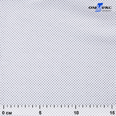 Ткань сорочечная Этна, 120 г/м2, 58% пэ,42% хл, (арт.112) принтованная, шир.150 см, горох - купить в Северодвинске. Цена 359.88 руб.