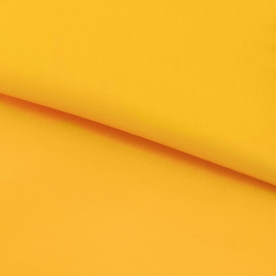 Ткань подкладочная Таффета 14-0760, 48 гр/м2, шир.150см, цвет жёлтый - купить в Северодвинске. Цена 54.64 руб.