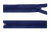 Спиральная молния Т5 919, 60 см, автомат, цвет т.синий - купить в Северодвинске. Цена: 14.21 руб.